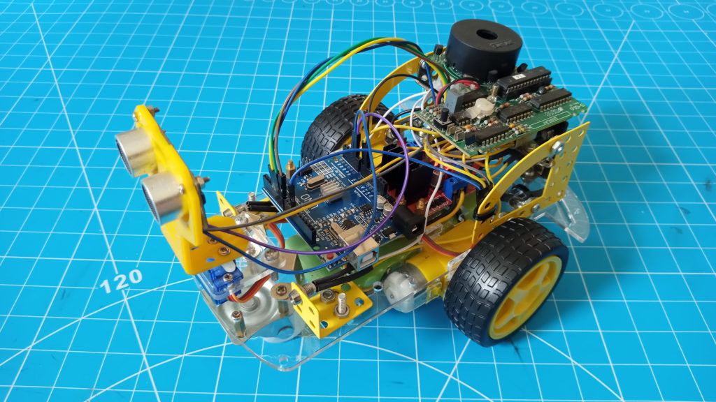 A.R.T.I 2 is an Autonomous Robot from Bailey Robotics