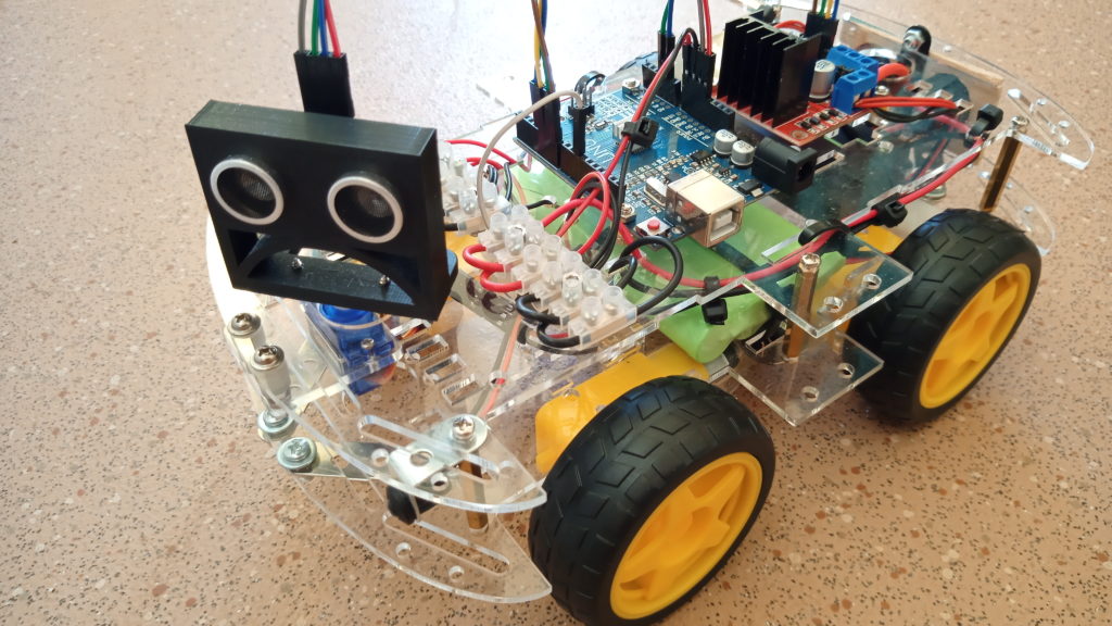 A.R.T.I 3 is an Autonomous Robot from Bailey Robotics
