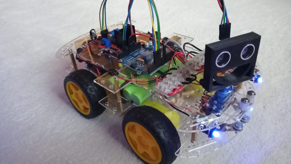 A.R.T.I 4 is an Autonomous Robot from Bailey Robotics