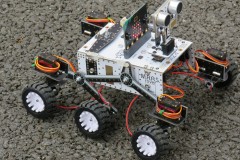 M.A.R.S Rover at BeachLab:relocated 2021 in Aberystwyth