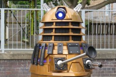 Doris Dalek - BeachLab:relocated 2021 in Aberystwyth