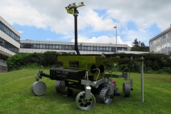 ExoMars Barnes Rover at BeachLab:relocated 2021 in Aberystwyth