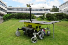 Barnes Rover at BeachLab:relocated 2021 in Aberystwyth