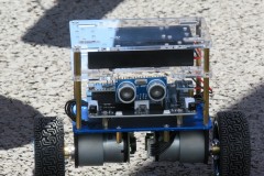 Balancing Robot at BeachLab:relocated 2021 in Aberystwyth