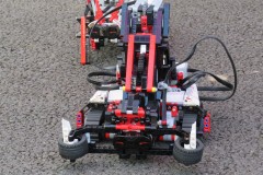 Lego Mindstorms at BeachLab:relocated 2021 in Aberystwyth