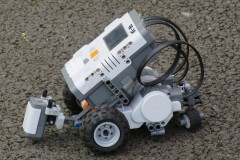 Lego Mindstorms at BeachLab:relocated 2021 in Aberystwyth