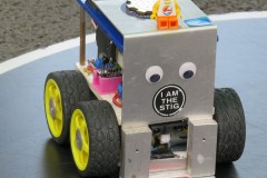 Sumo Robot at BeachLab:relocated 2021 in Aberystwyth