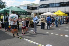 Managed Crowds at BeachLab:relocated 2021 in Aberystwyth