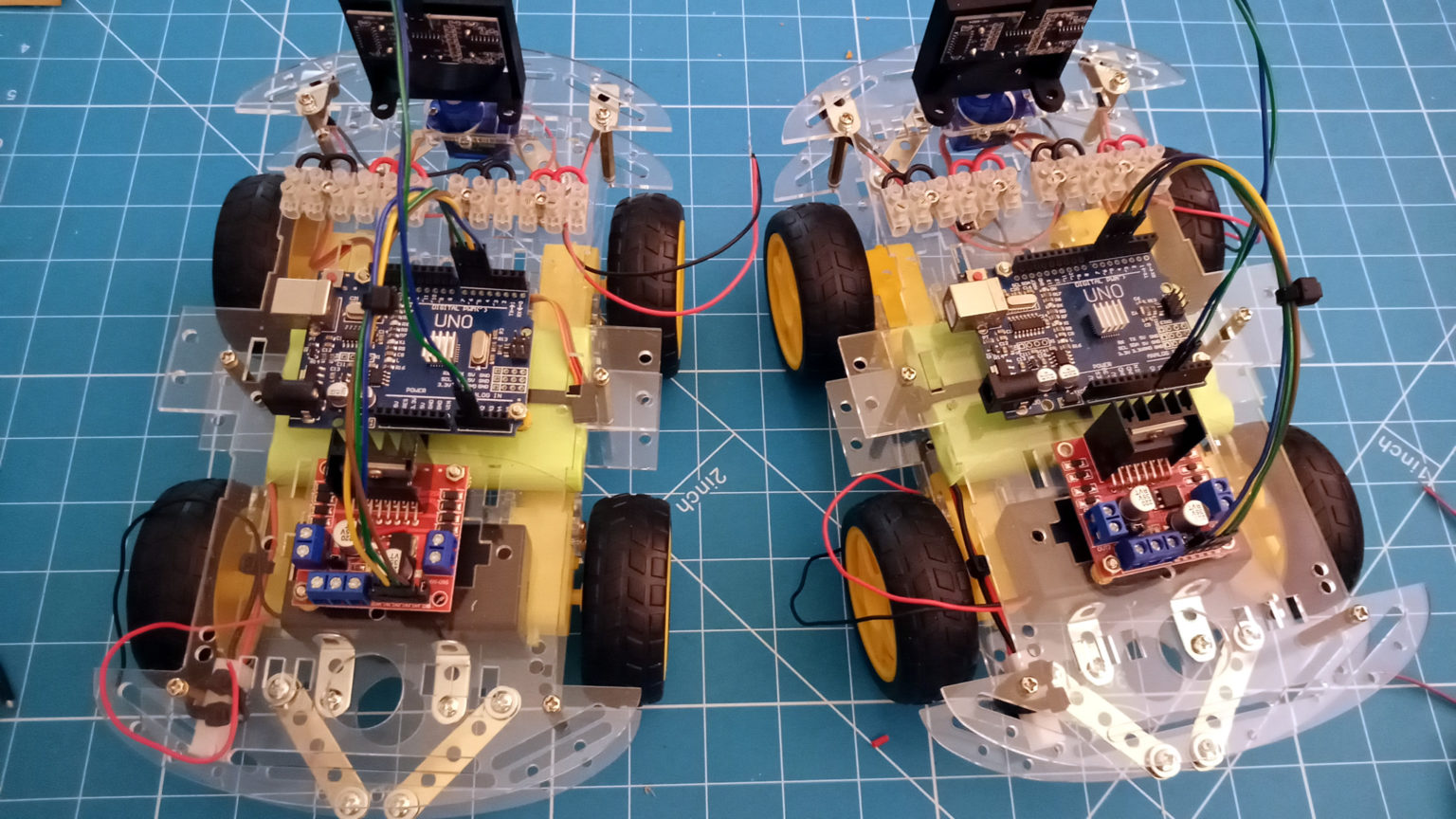 Two Robots Single Riser Why Build Twin Robots? – Bailey Robotics