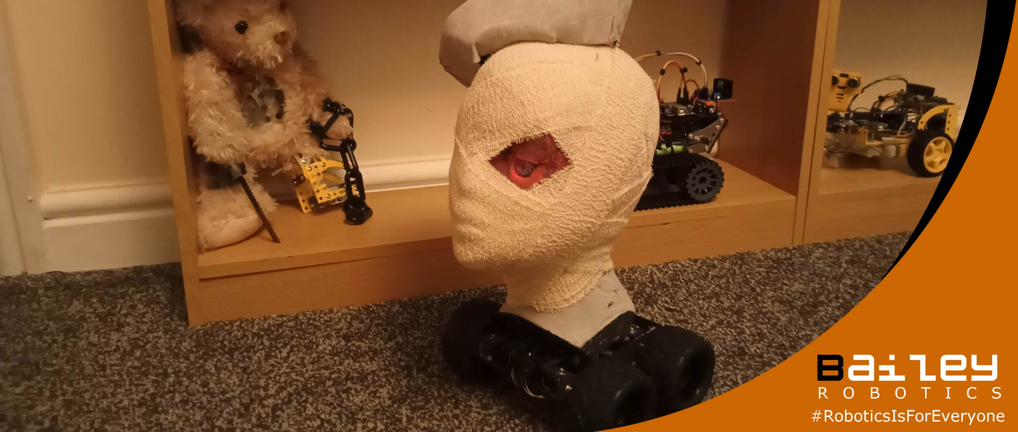 Silent Hill head - Bailey Robotics