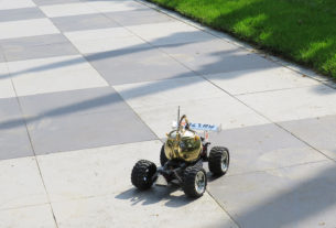 Portmeirion Teapot Racer 1 - Bailey Robotics