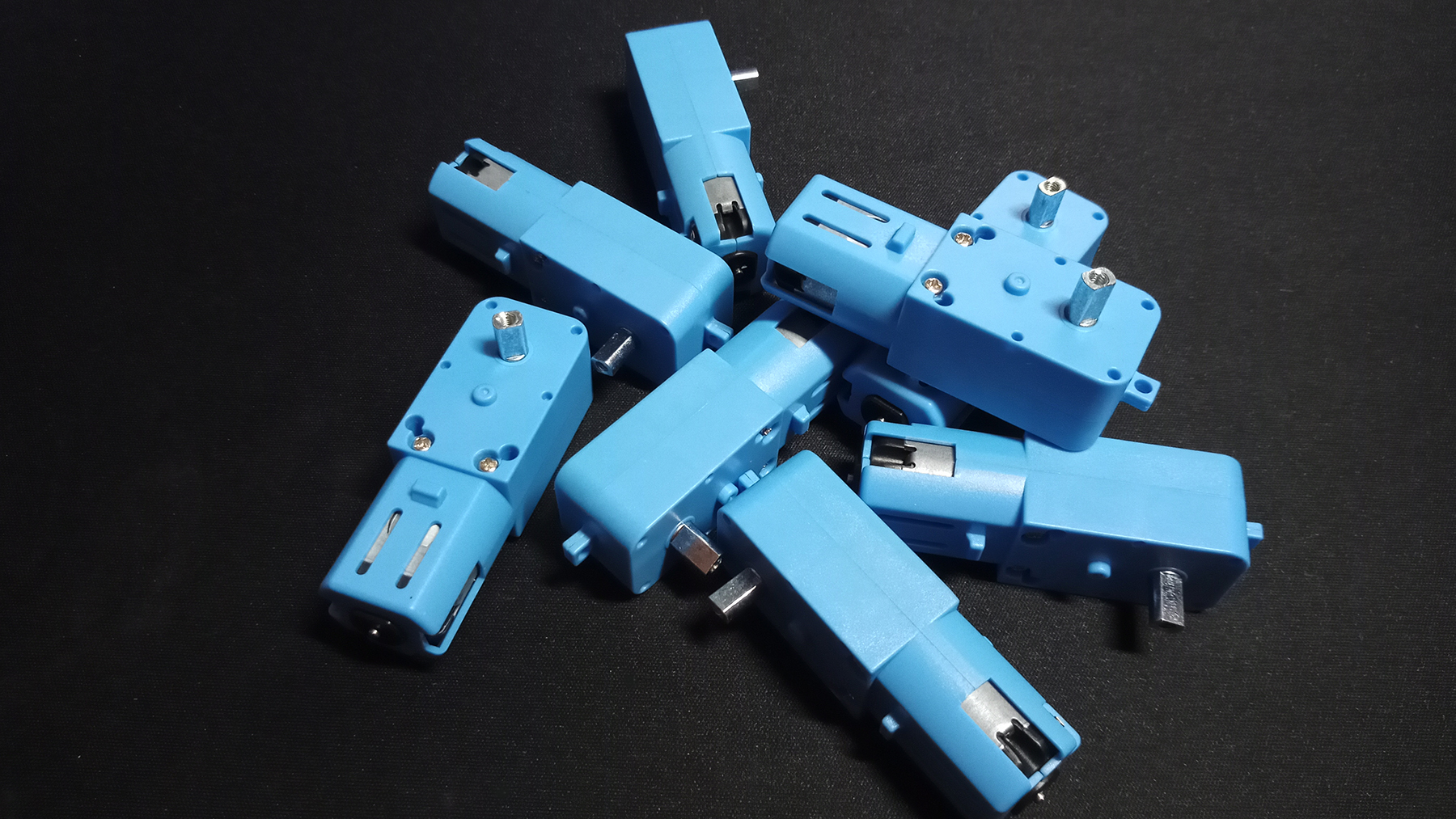 Metal Gearboxes For A.R.T.I 3 & 4 - Bailey Robotics