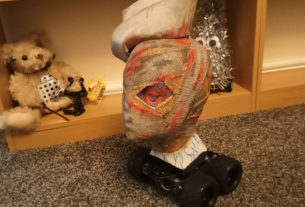 Silent Hill Head Painted - Bailey Robotics