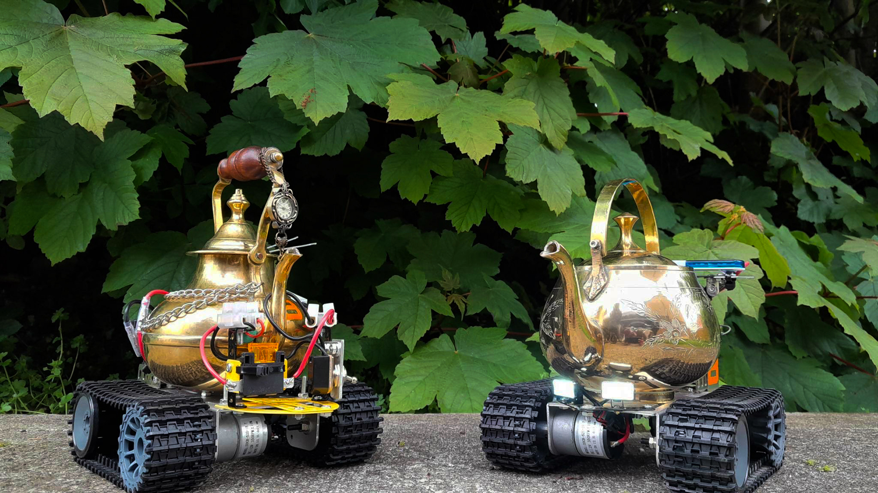 Bailey Robotics - Racing Teapots 2 and 3